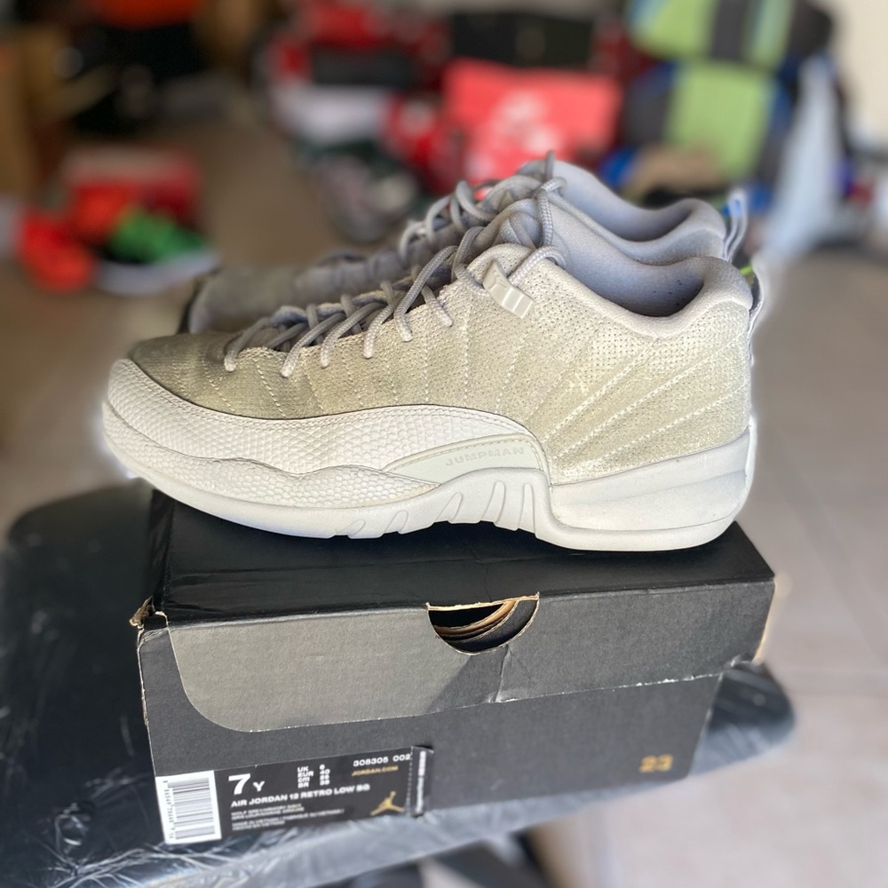 Air Jordan Low Retro 12 “Wolf Grey”